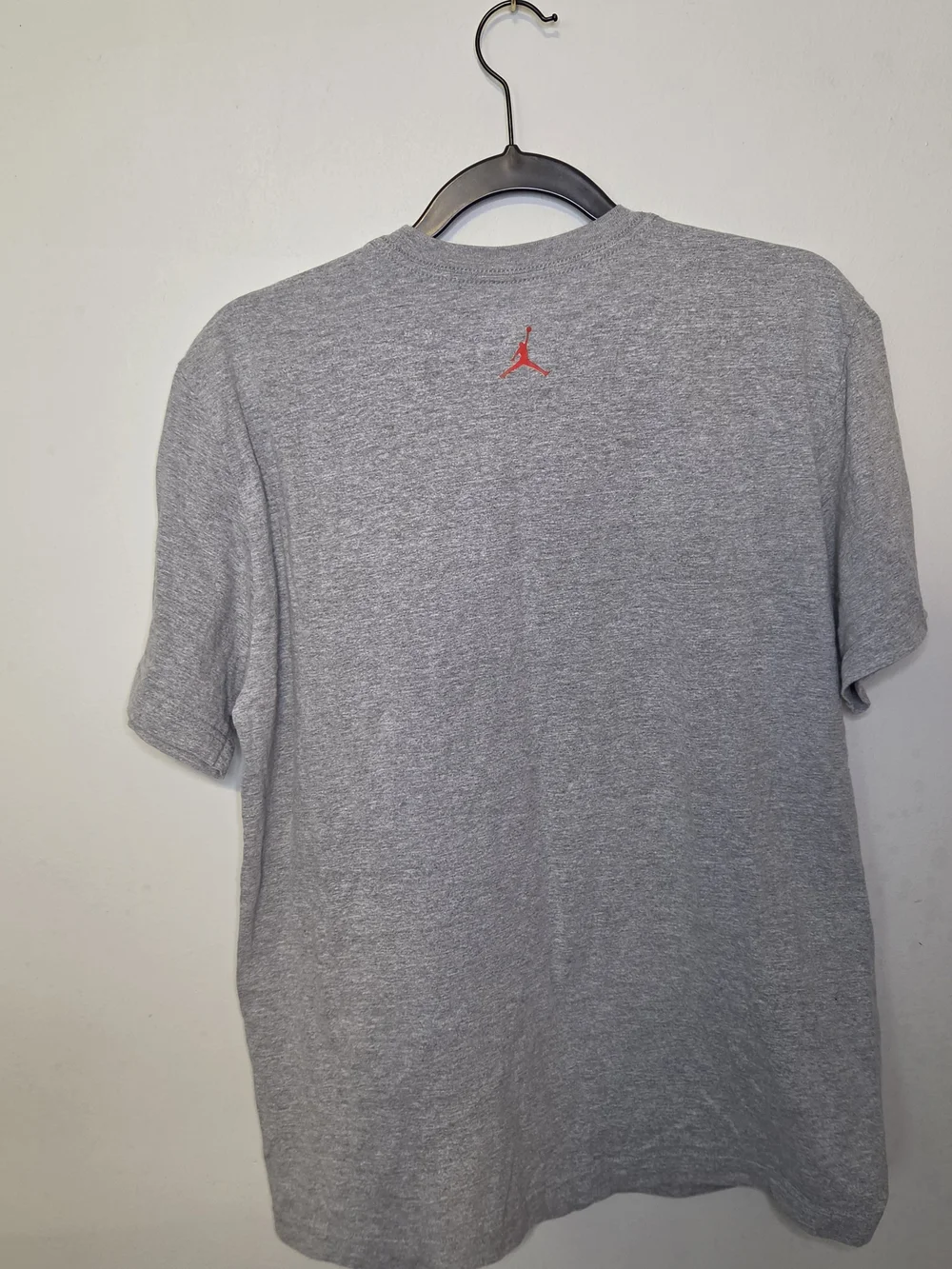 Jordan Men’s Gray 'The Best On Mars' Graphic Short-Sleeve Tee